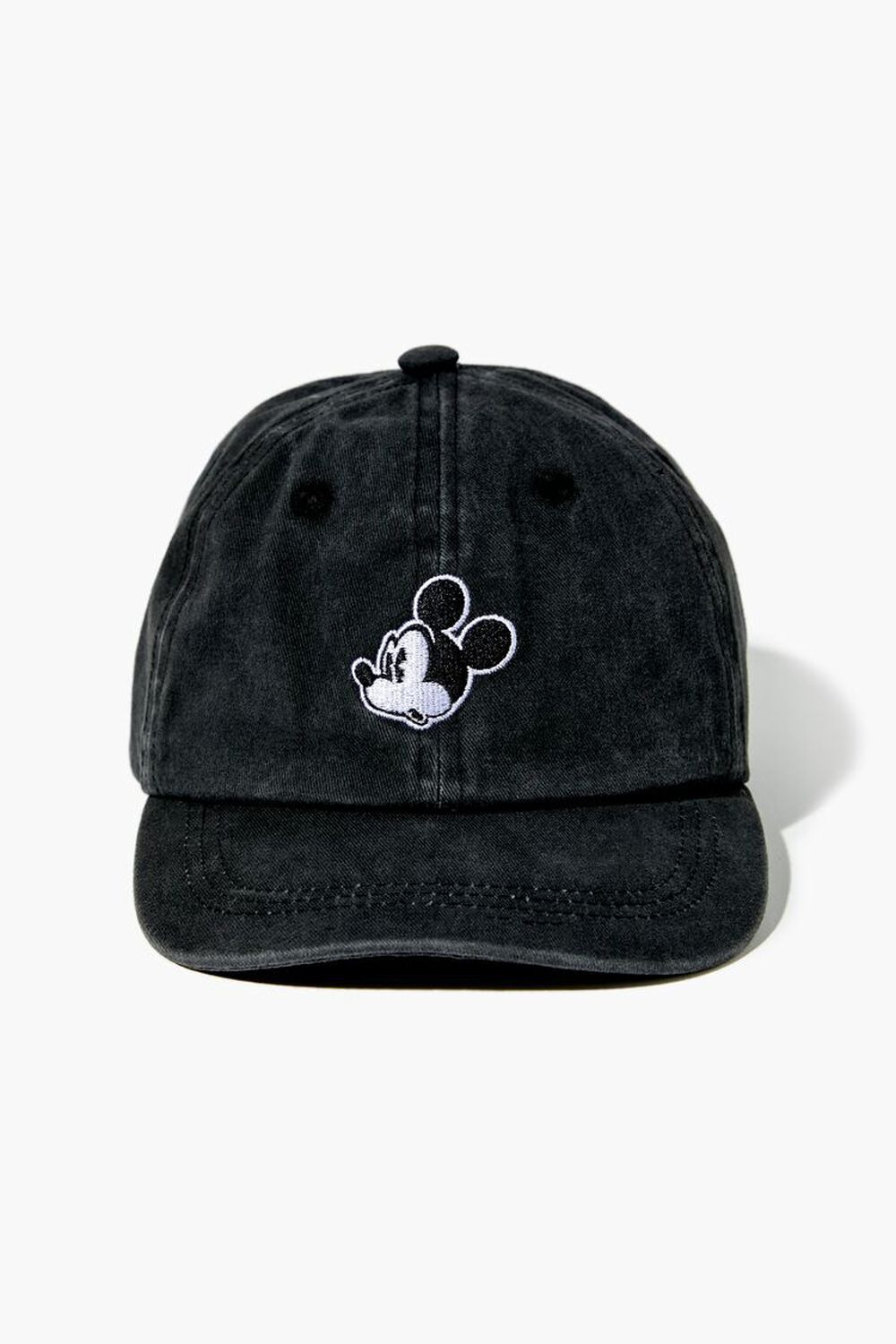 Girls Mickey Mouse Baseball Cap (Kids) | Forever 21 (US)
