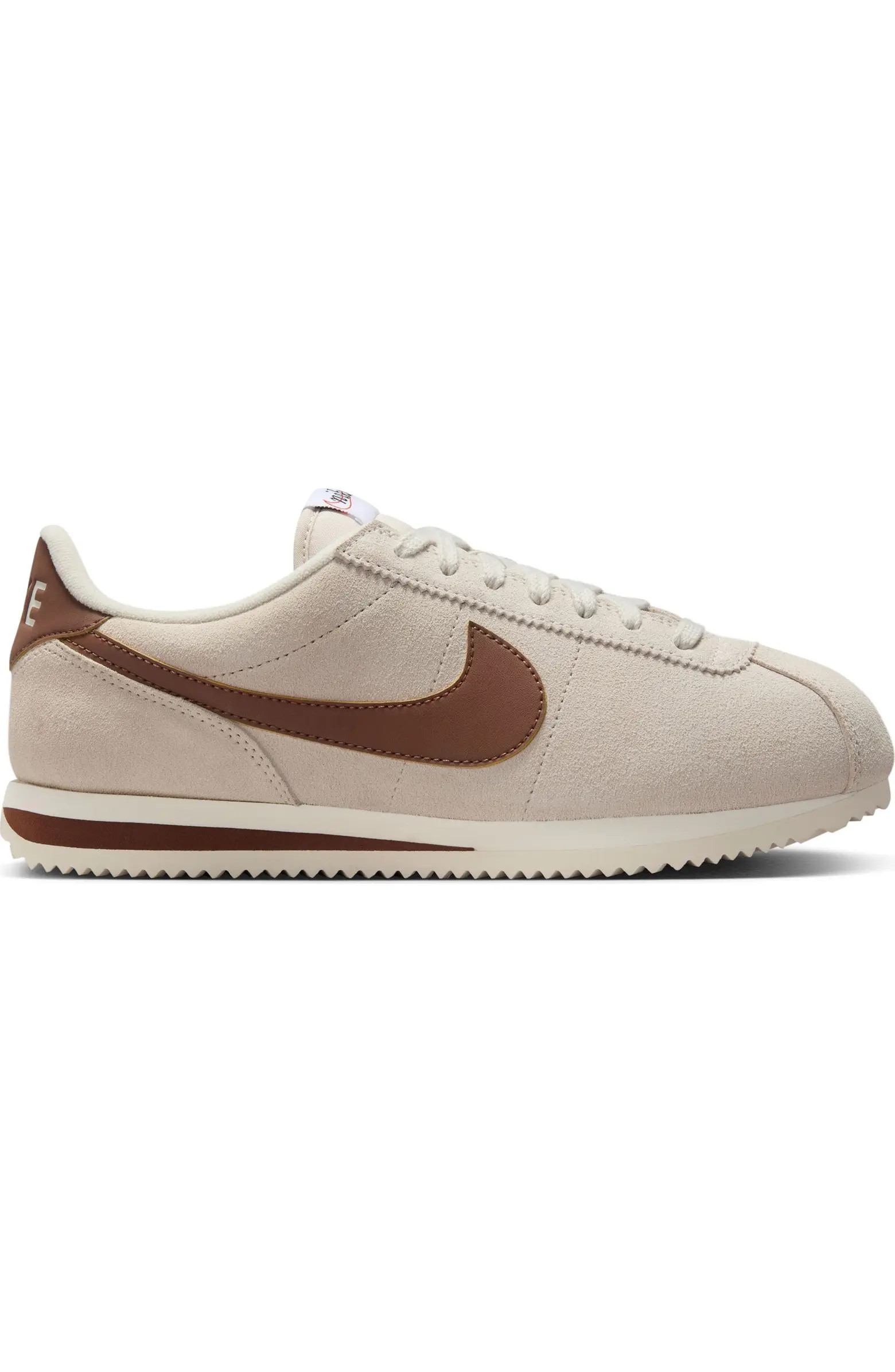 Cortez Suede Sneaker (Women) | Nordstrom
