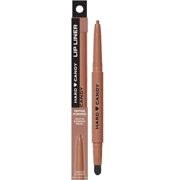 Hard Candy Insta Pout Lip Liner, Plumping, Perfect Match, Nude | Walmart (US)
