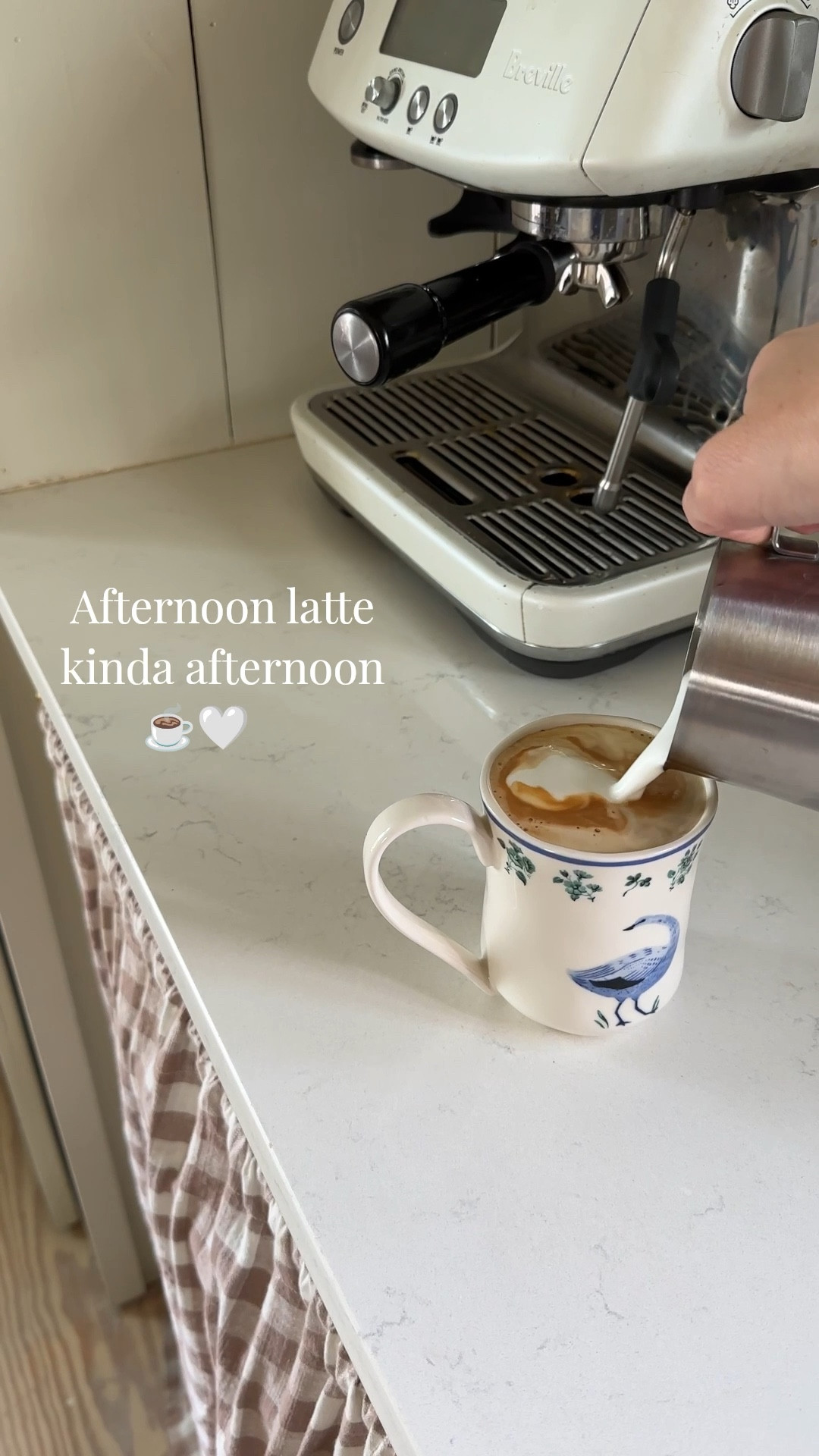 Afternoon lattes and cozy cottage mugs 🪿🤍☕️

#LTKHome #LTKFindsUnder50