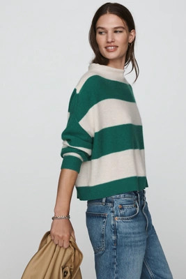 Alani 100% Cashmere Mock-Neck Sweater | Anthropologie (US)