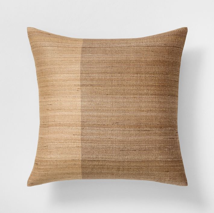 Shiny Silk Pillow Cover | West Elm (US)