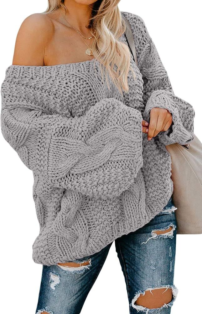 off The Shoulder Sweater  | Amazon (US)