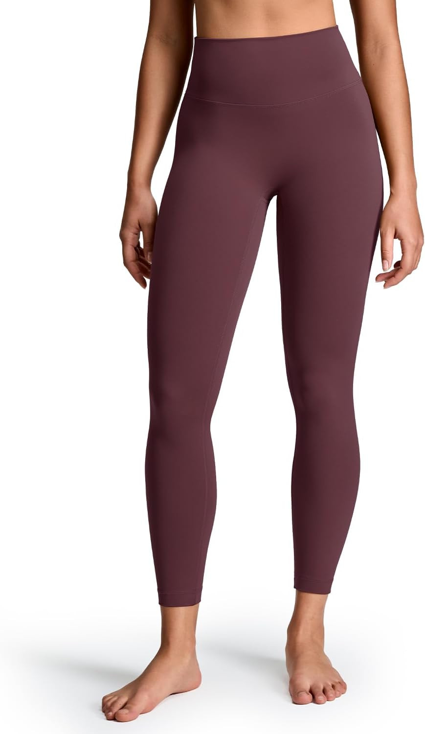 HeyNuts No Front Seam Yoga Leggings 25" | Amazon (US)