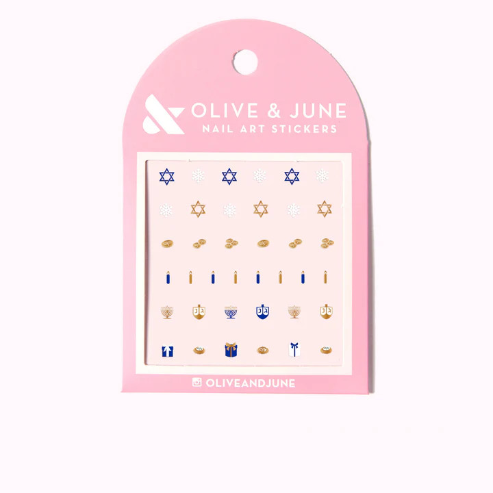 Hanukkah Stickers | Olive & June