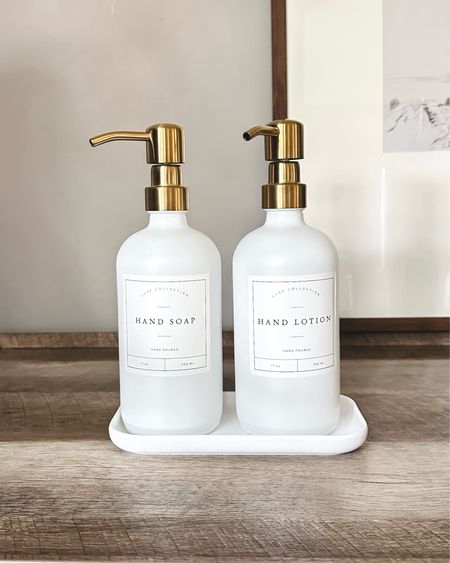 Favorite new bathroom and kitchen soap, lotion, and dish soap dispensers from Amazon
Amazon must haves
Amazon finds
#LTKunder50

#LTKstyletip #LTKfamily #LTKhome