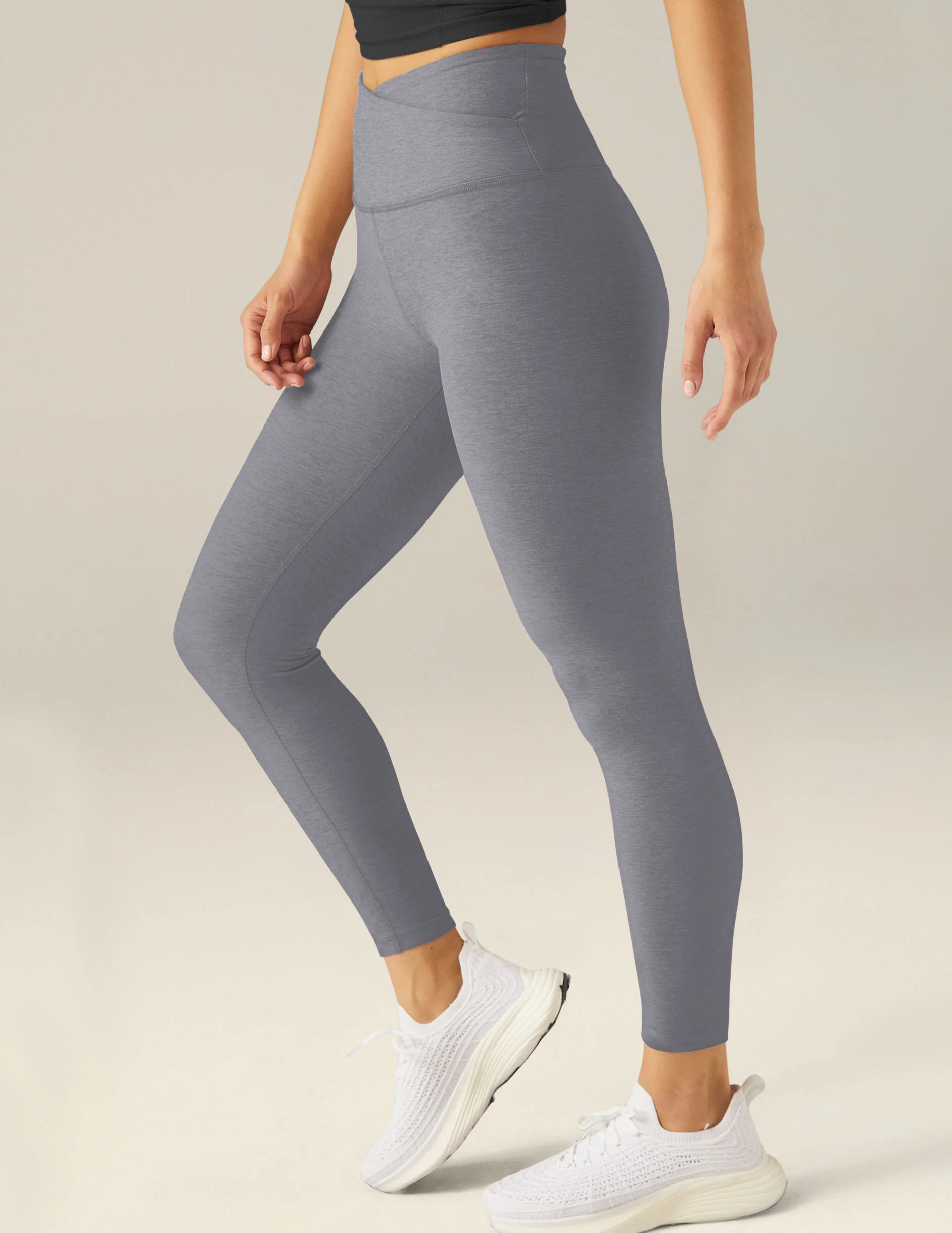 Spacedye At Your Leisure High Waisted Midi Legging | Beyond Yoga | Beyond Yoga