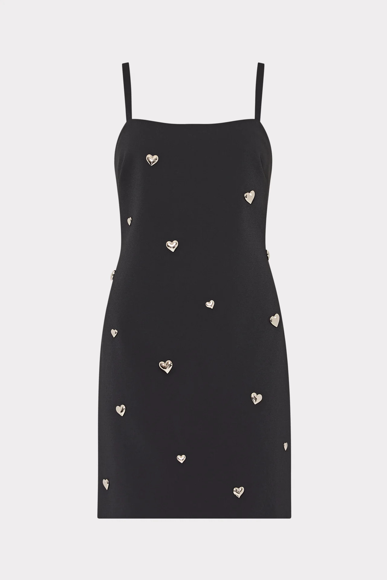 Colette Heart Applique Mini Dress | MILLY