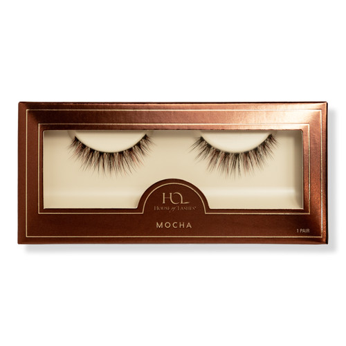 House of Lashes Mocha Natural Volume Faux Silk False Eyelashes | Ulta