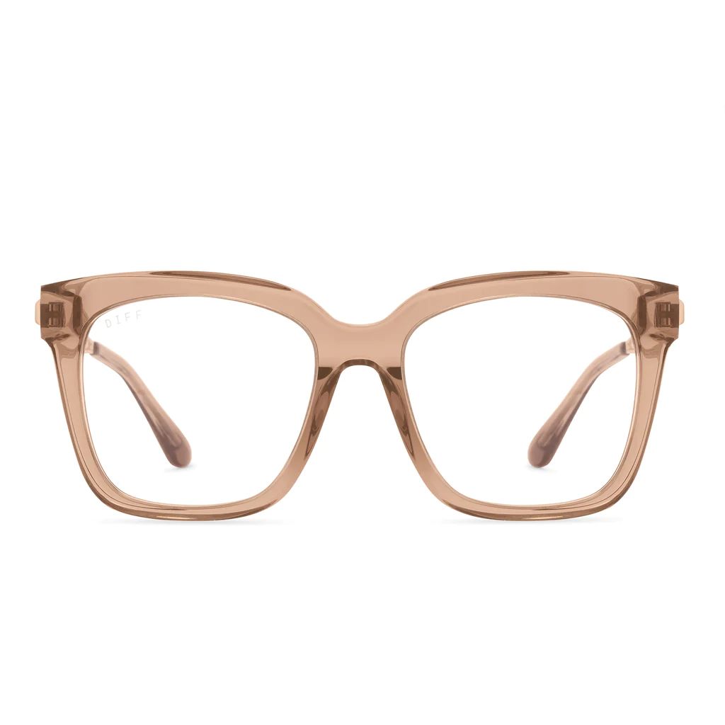 COLOR: bella   café ole   blue light technology | DIFF Eyewear