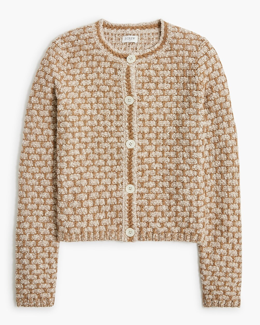 Tweed cardigan sweater lady jacket | J.Crew Factory