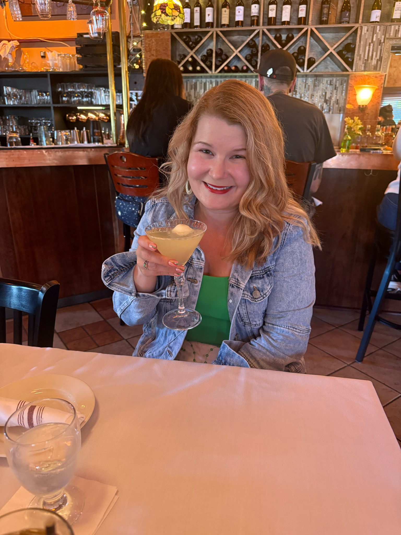 Friyay night martinis. Cheers.

#LTKootd #LTKPetite #LTKWorkwear