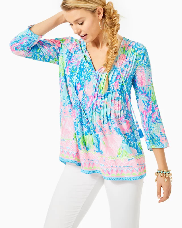 Marilina Tunic Top | Lilly Pulitzer