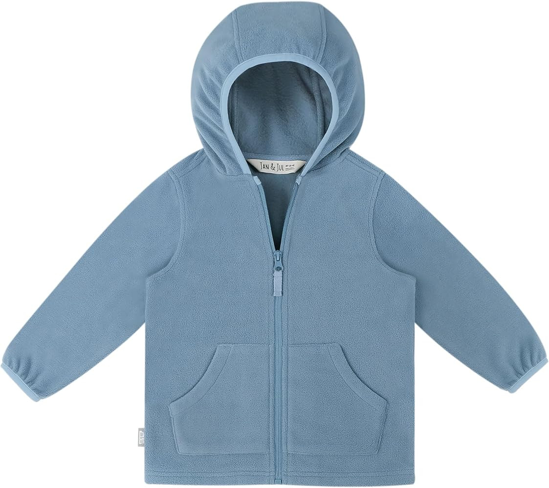 Jan & Jul Toddler Fleece Jacket for Boys or Girls | Amazon (CA)