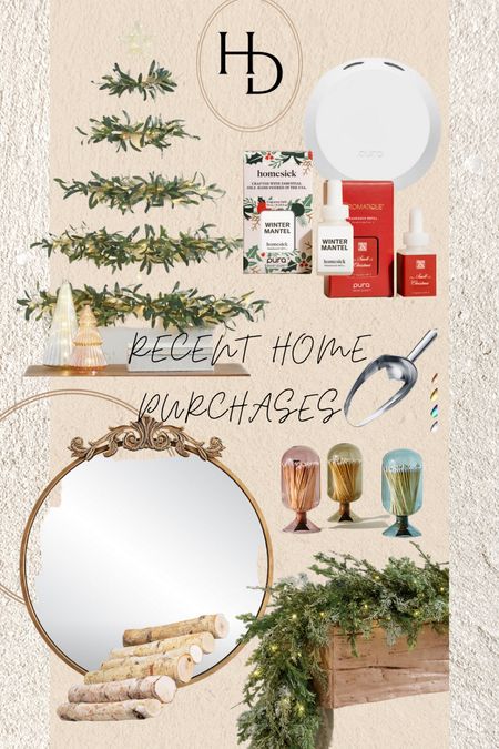 Christmas decor  // home purchases // home decor // Christmas tree // vintage mirror // ice scoop // Amazon finds // garland // 

#LTKHoliday #LTKSeasonal #LTKhome