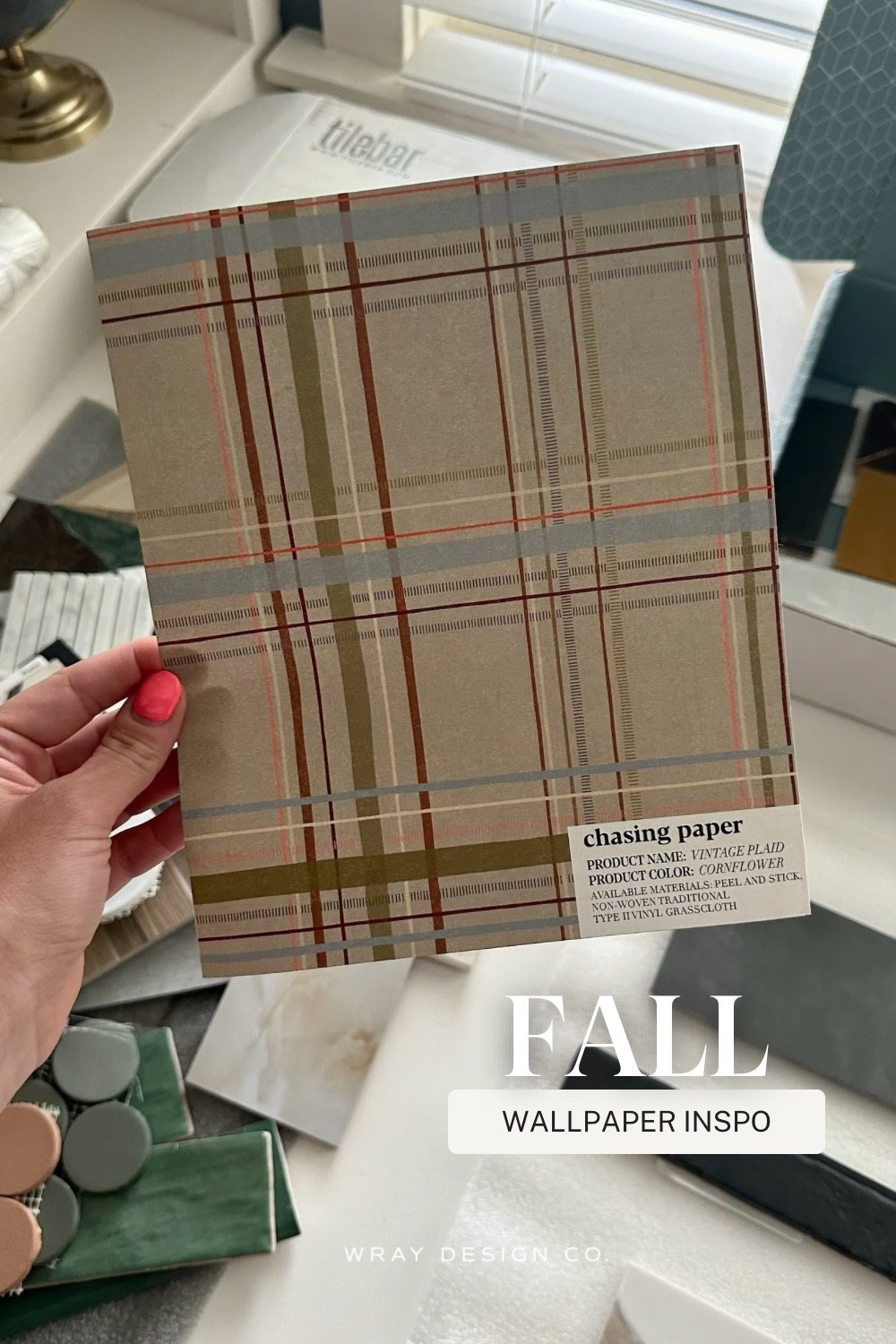 Fall wallpaper inspo! Including peel and stick options. I’ve used this vintage plaid in a project before and it’s sooooo stunning!

#LTKHome #LTKSeasonal