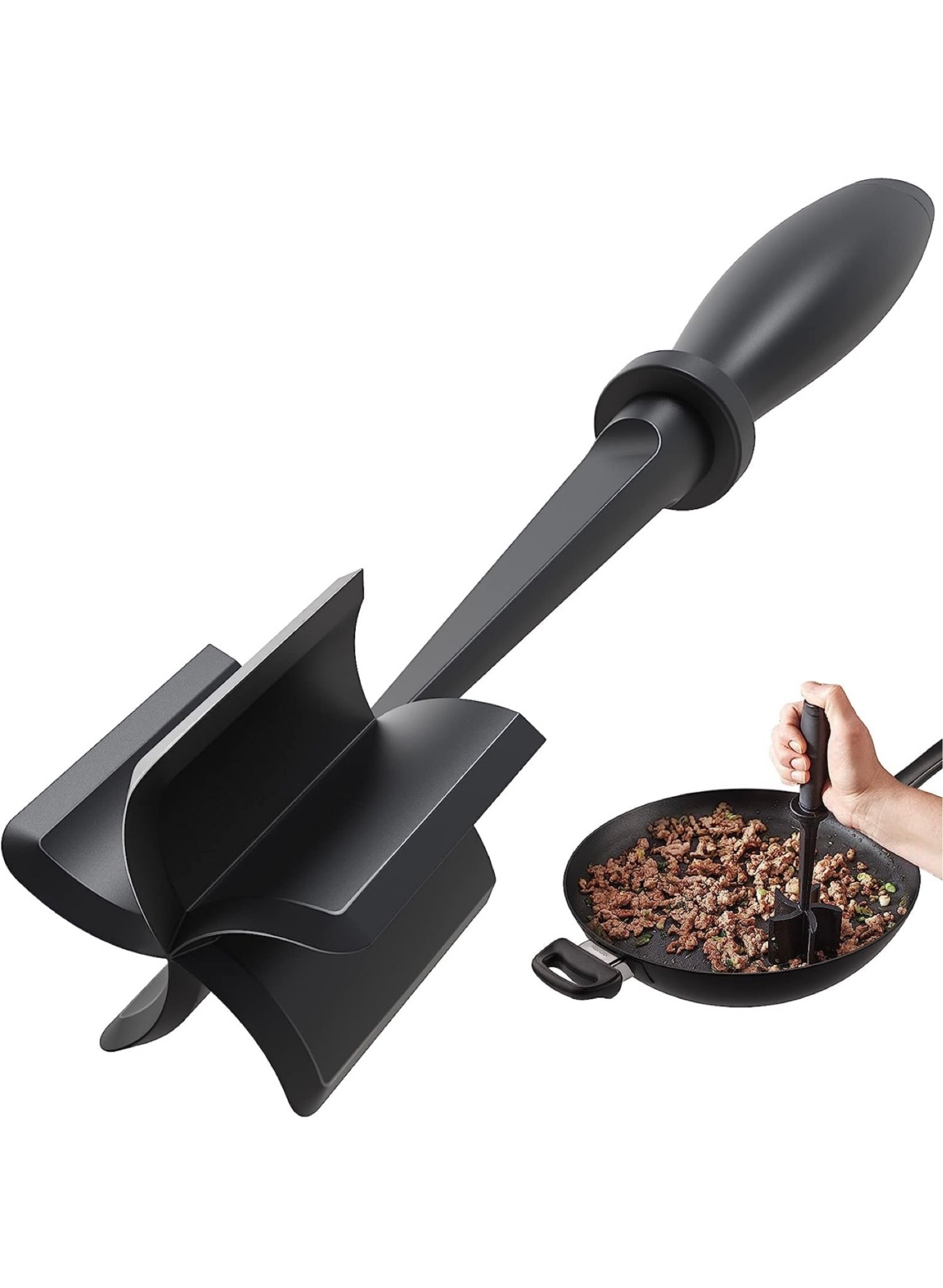One of my most requested kitchen tools! Use it almost every time I cook!! 

Only $8!!

#cooking #kitchenfinds #meatchopper #meatmasher #kitchentools

#LTKhome #LTKFind #LTKunder100