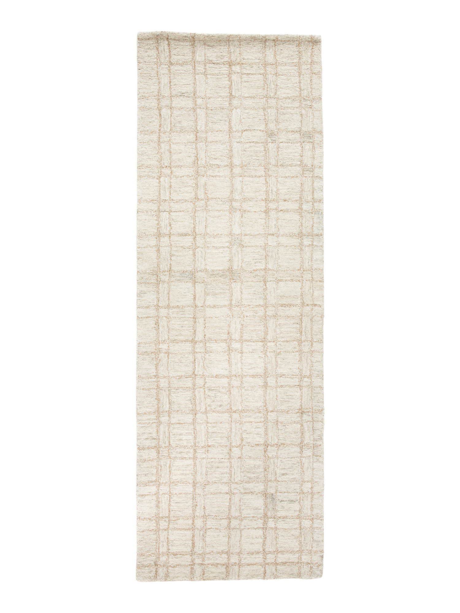 3x8 Wool And Jute Blend Polly Tufted Runner Rug | Home | Marshalls | Marshalls