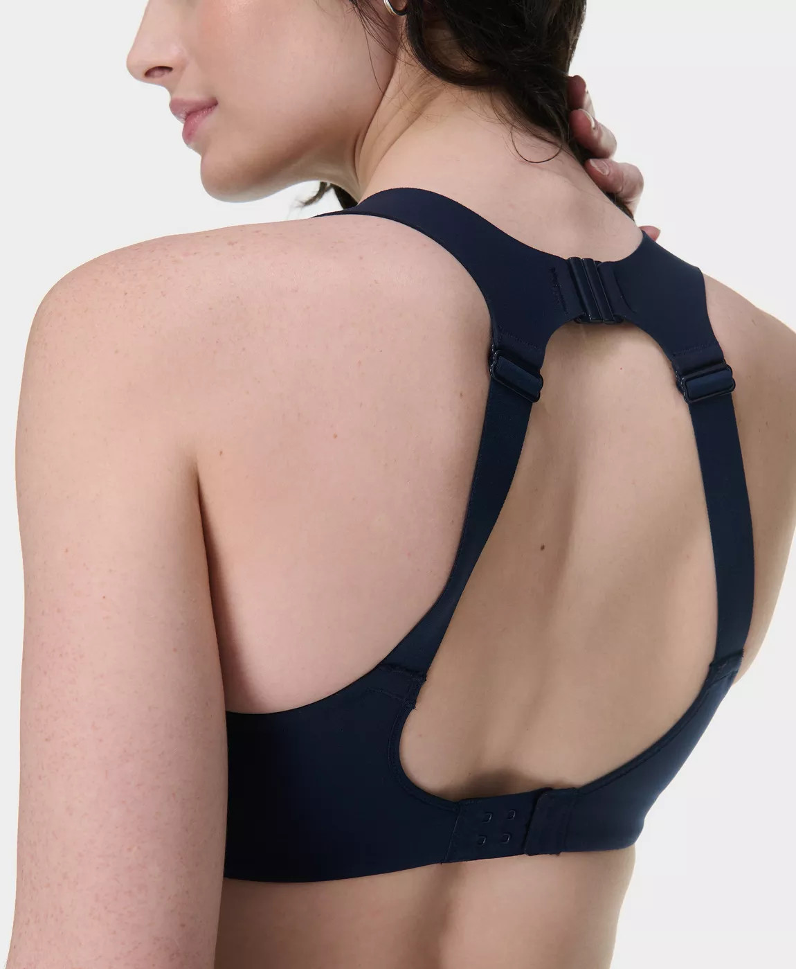 Zero Gravity Running Bra  - Navy Blue A | Sweaty Betty UK