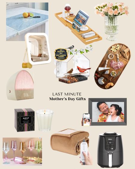 Last minute Mother’s Day gifts


#LTKSeasonal #LTKfindsunder100 #LTKGiftGuide