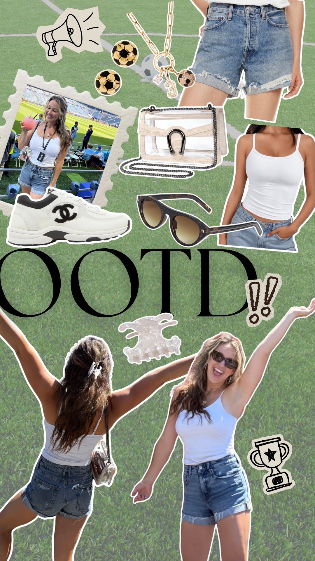 World Cup Game OOTD ⚽️🏟️

#ootd #worldcup #football #soccer #game #summer #outfit

#LTKootd #LTKgrwm #LTKdayinmylife