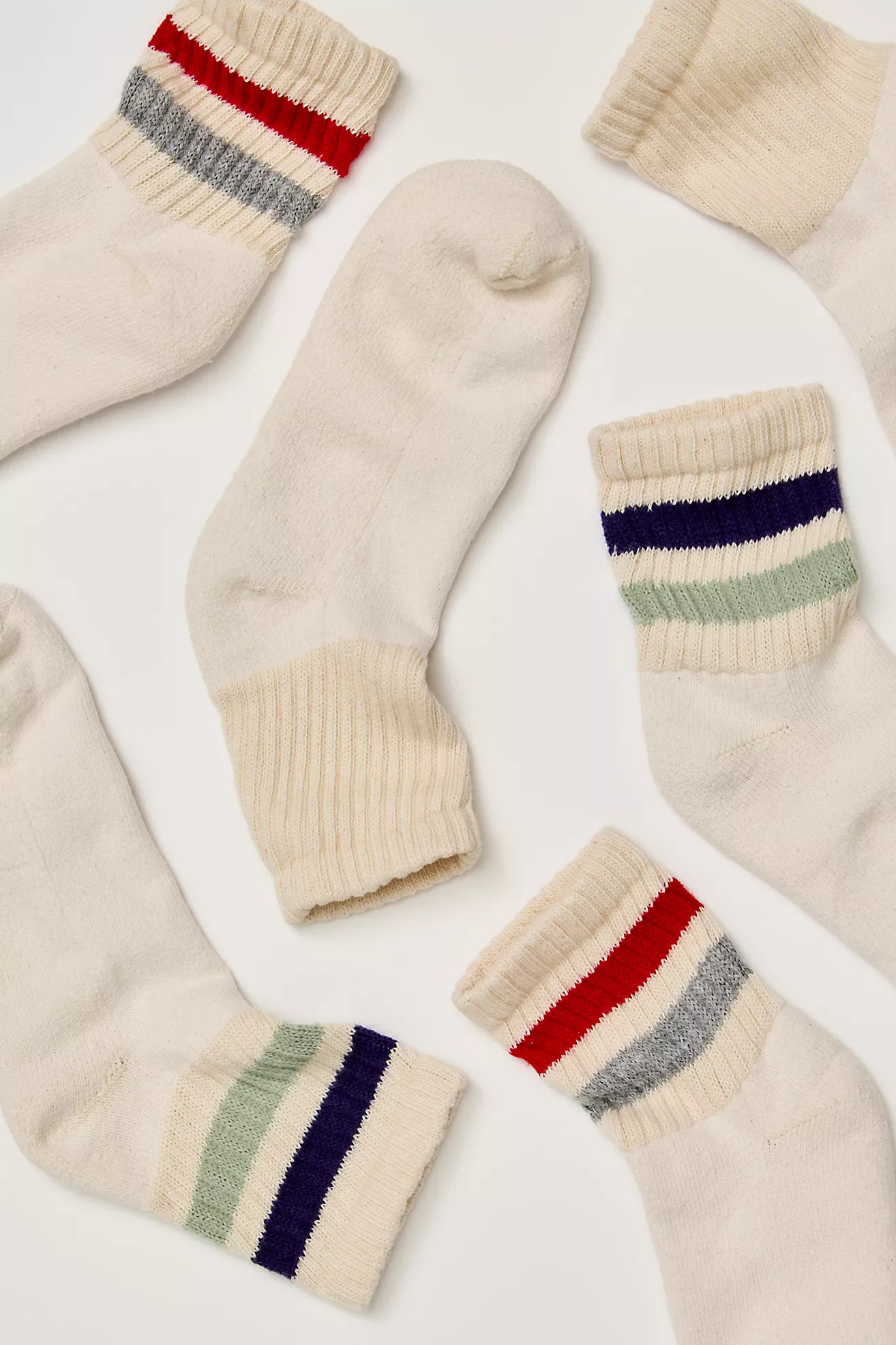 Retro Shortie Crew Sock Pack | Free People (Global - UK&FR Excluded)