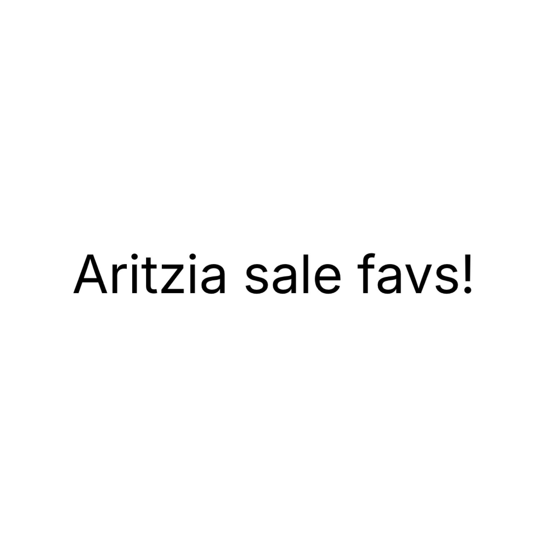 My Aritzia sale Favs 

#LTKHoliday #LTKCyberWeek #LTKGiftGuide