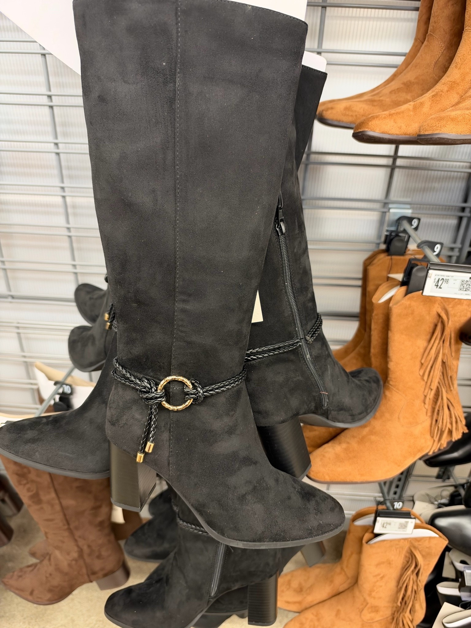 Walmart✨Scenario Women's Buckle Tall Boots

#LTKootd #LTKSeasonal #LTKWorkwear