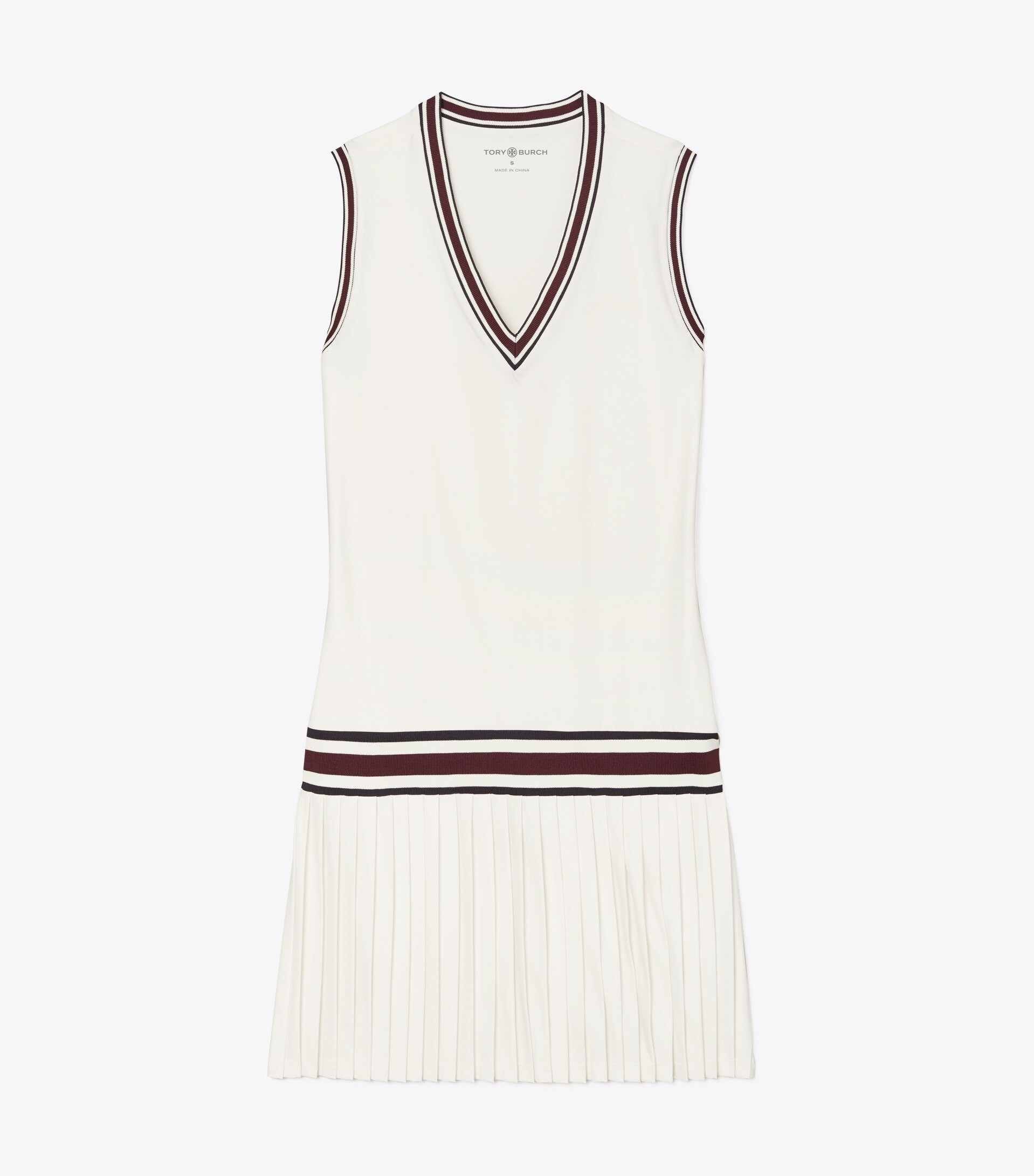 Performance V-Neck Tennis Dress | Tory Burch (US)