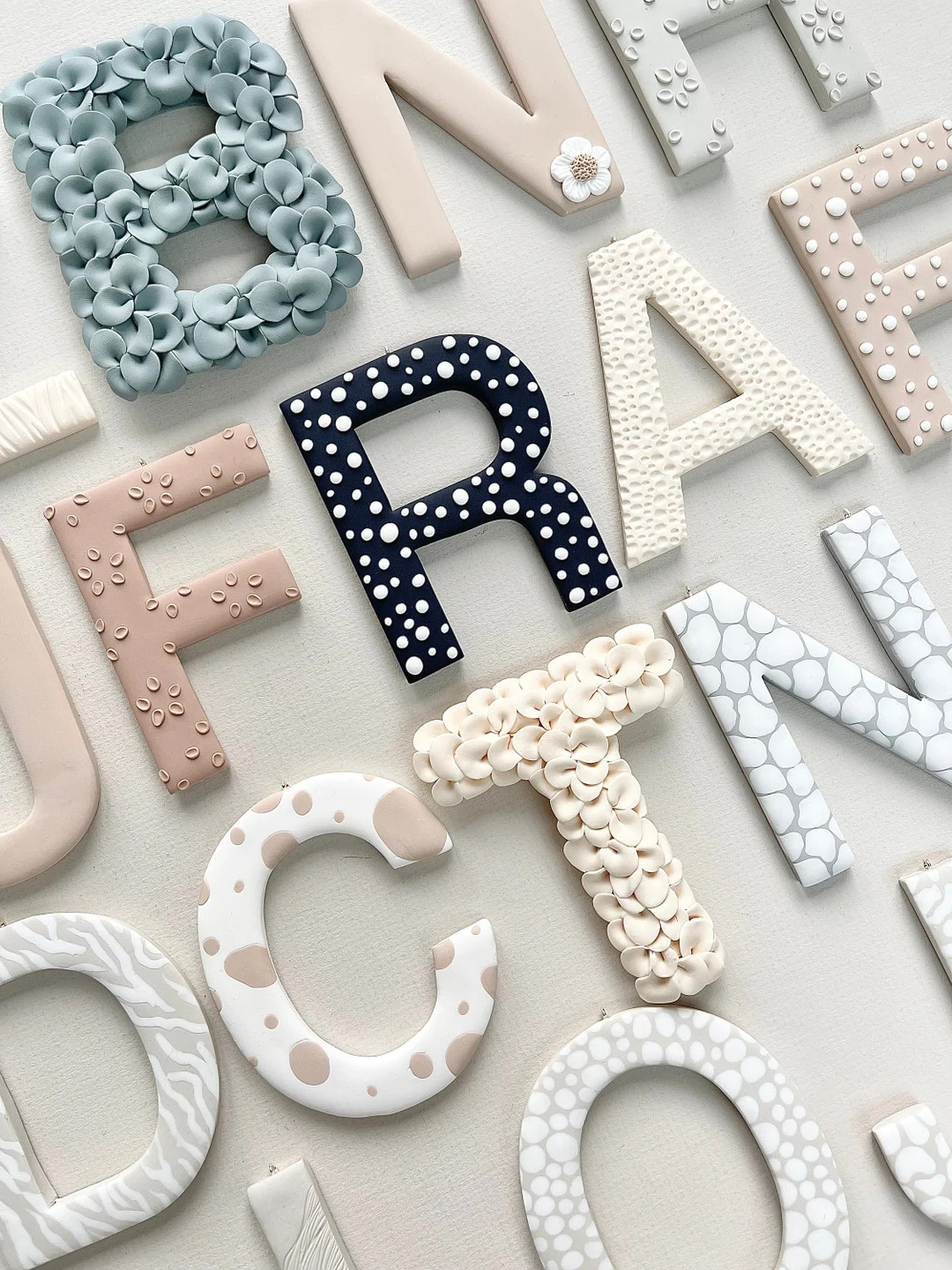 Individual Hanging Letters | Personalised letters | Nursery Decor | Hanging Letters | Kids bedroo... | Etsy (US)