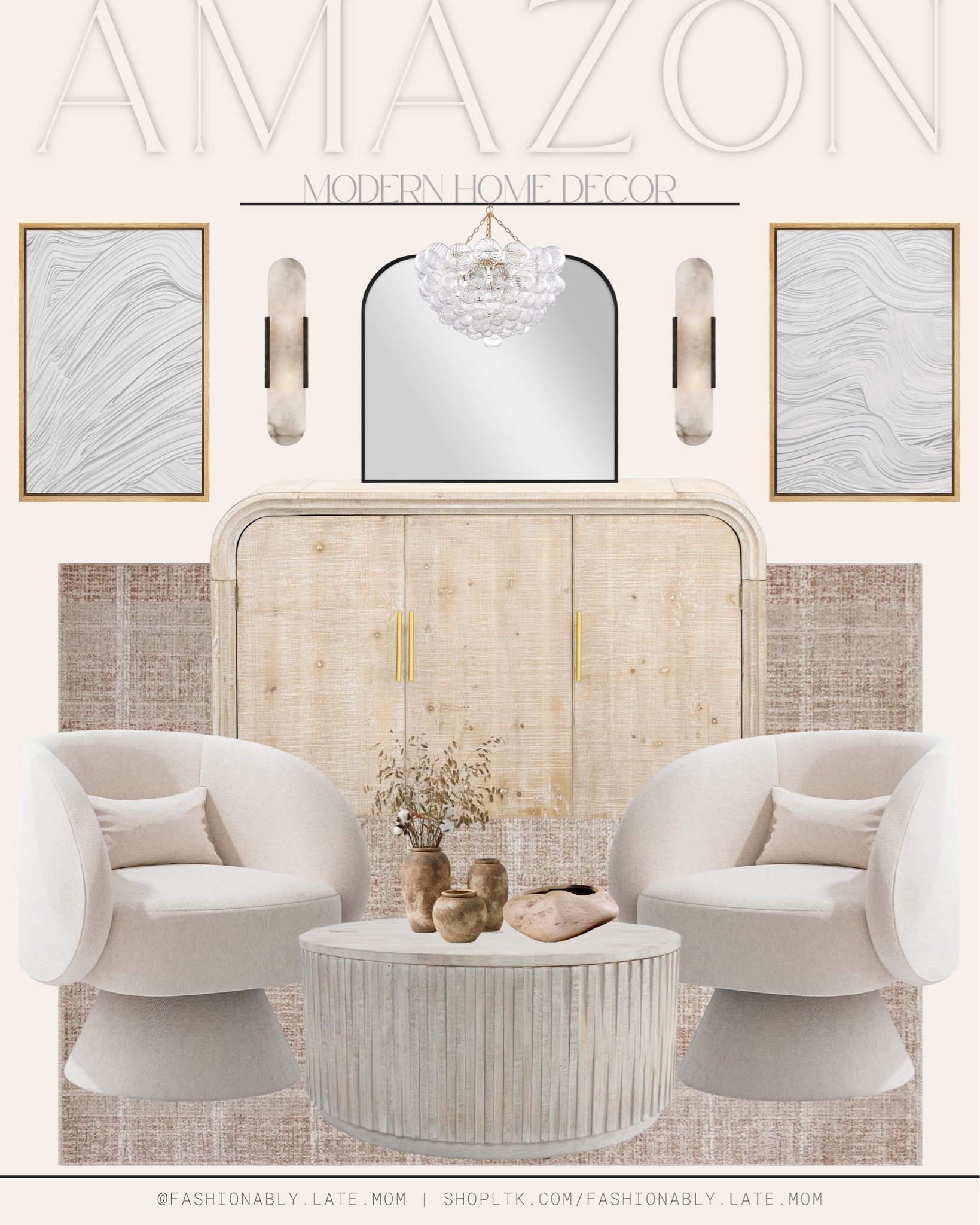 Amazon Modern Home Decor

Home style
Patio furniture
Spring home accents
Spring wall art
Raffia furniture
Bamboo furniture
Wicker furniture
Patio chairs
Summer Entertaining
Pool float
Pool furniture
Home decor
Affordable home
Glassware
Cookware
Aesthetic home
Silk robe
Silk pillowcase
Area rug
Accent chair
Living room furniture
Home style
Kitchen appliances
Walmart home
Home refresh
Dutch oven
Affordable home
Accent chairs

#LTKHome #LTKSeasonal #LTKStyleTip