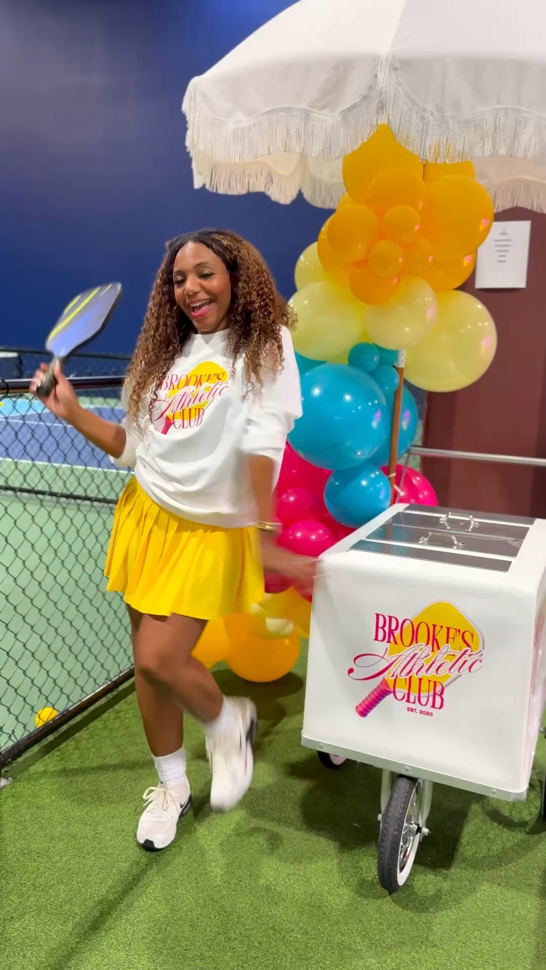 Have a sporty girl? Save this birthday party theme for inspo. Welcome to Brooke’s Athletic Club. Check out all of the items I grabbed from Oriental Trading to make this party special  

#LTKmomlife #LTKKids