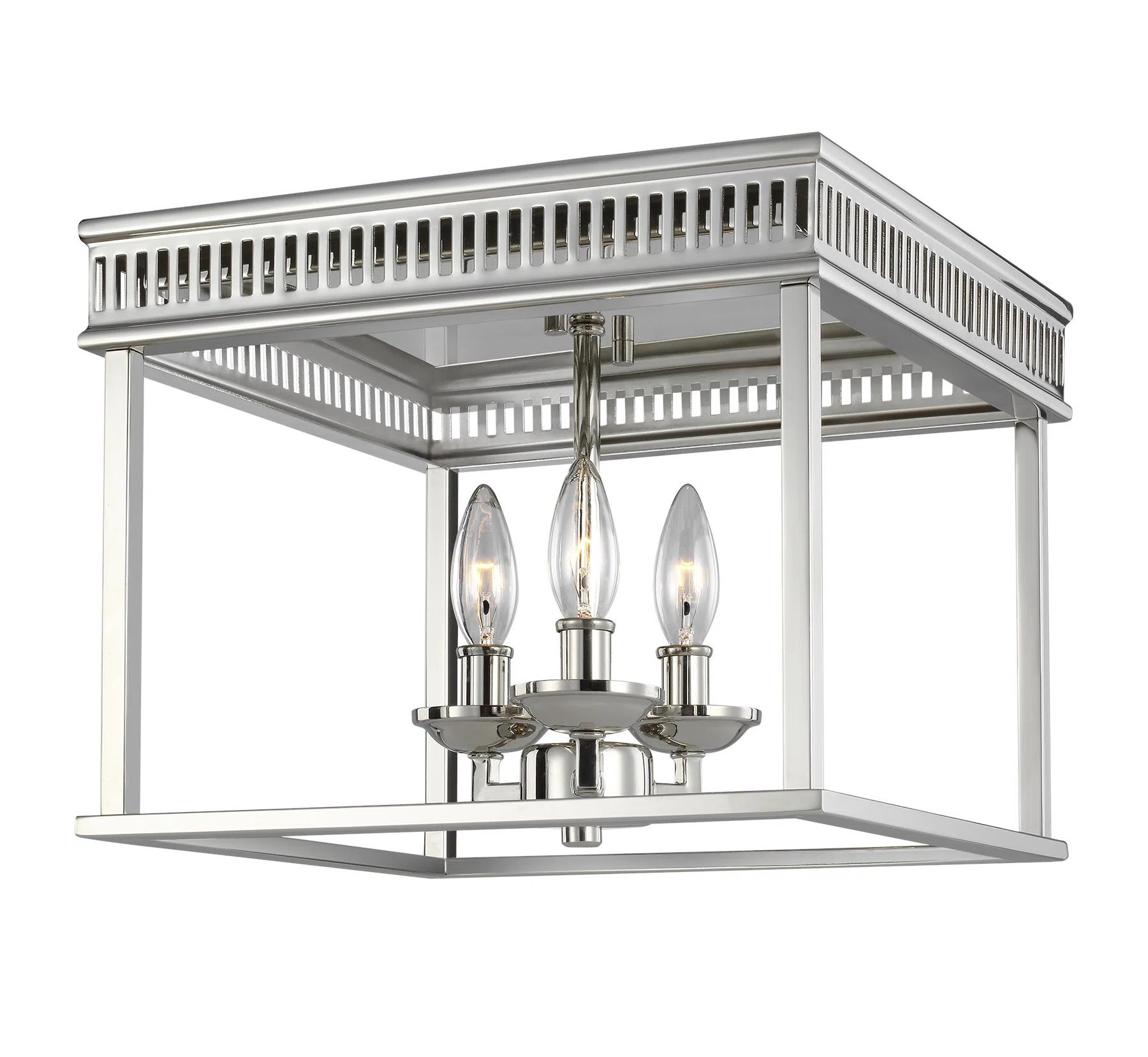 Woodruff Flush Mount from Visual Comfort Studio | Wayfair North America