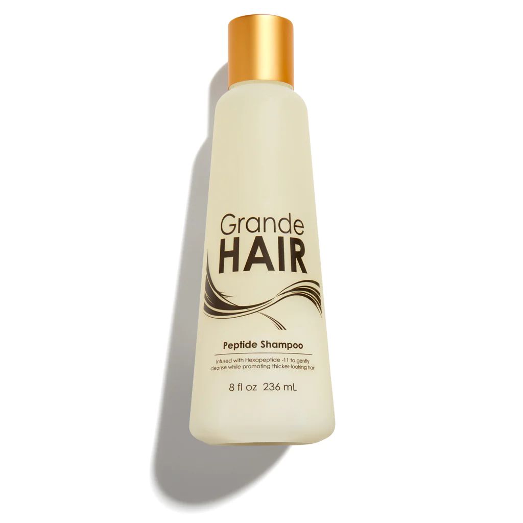 GrandeHAIR Peptide Shampoo | Grande Cosmetics, LLC