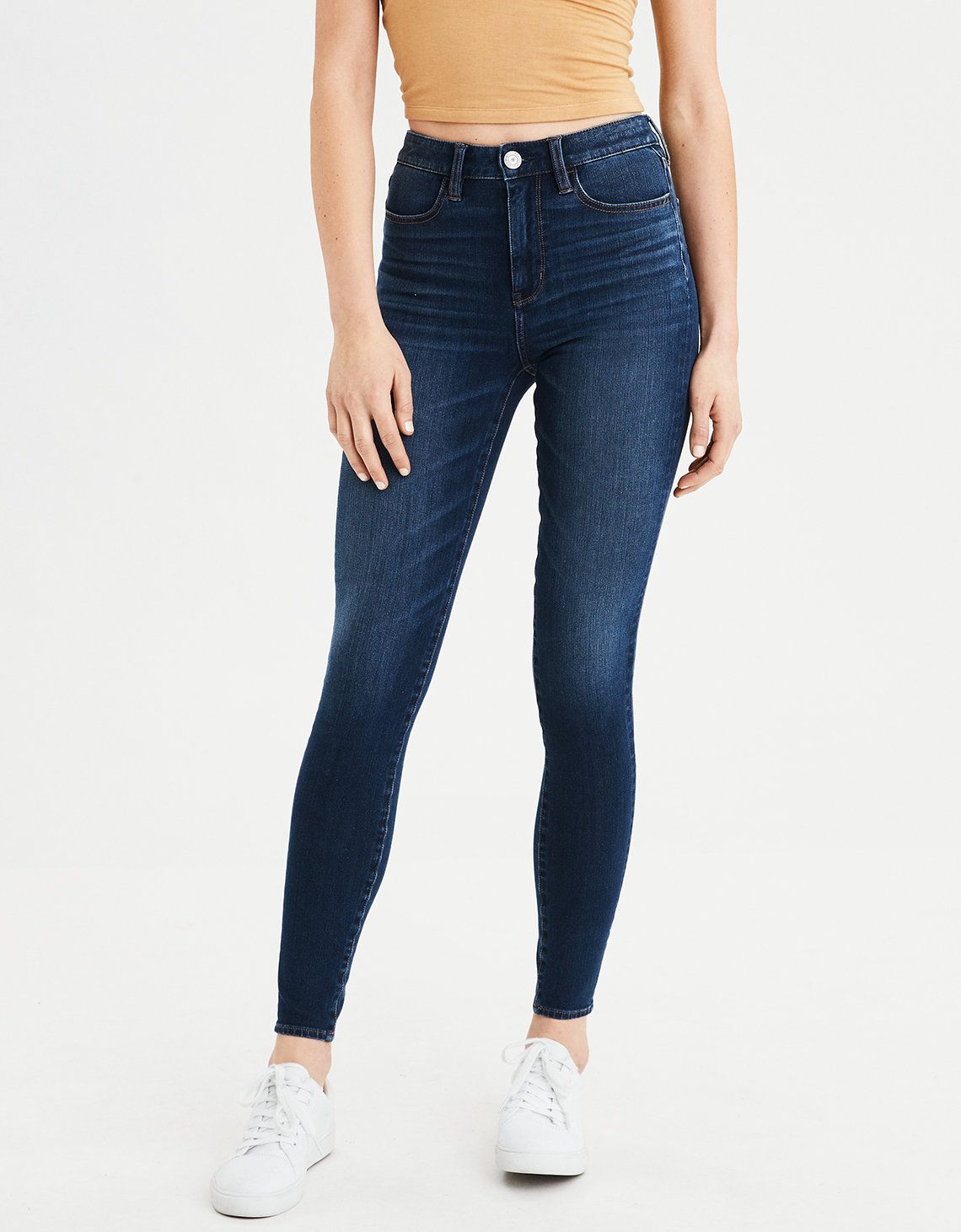 The Dream Jean Super High-Waisted Jegging | American Eagle Outfitters (US & CA)