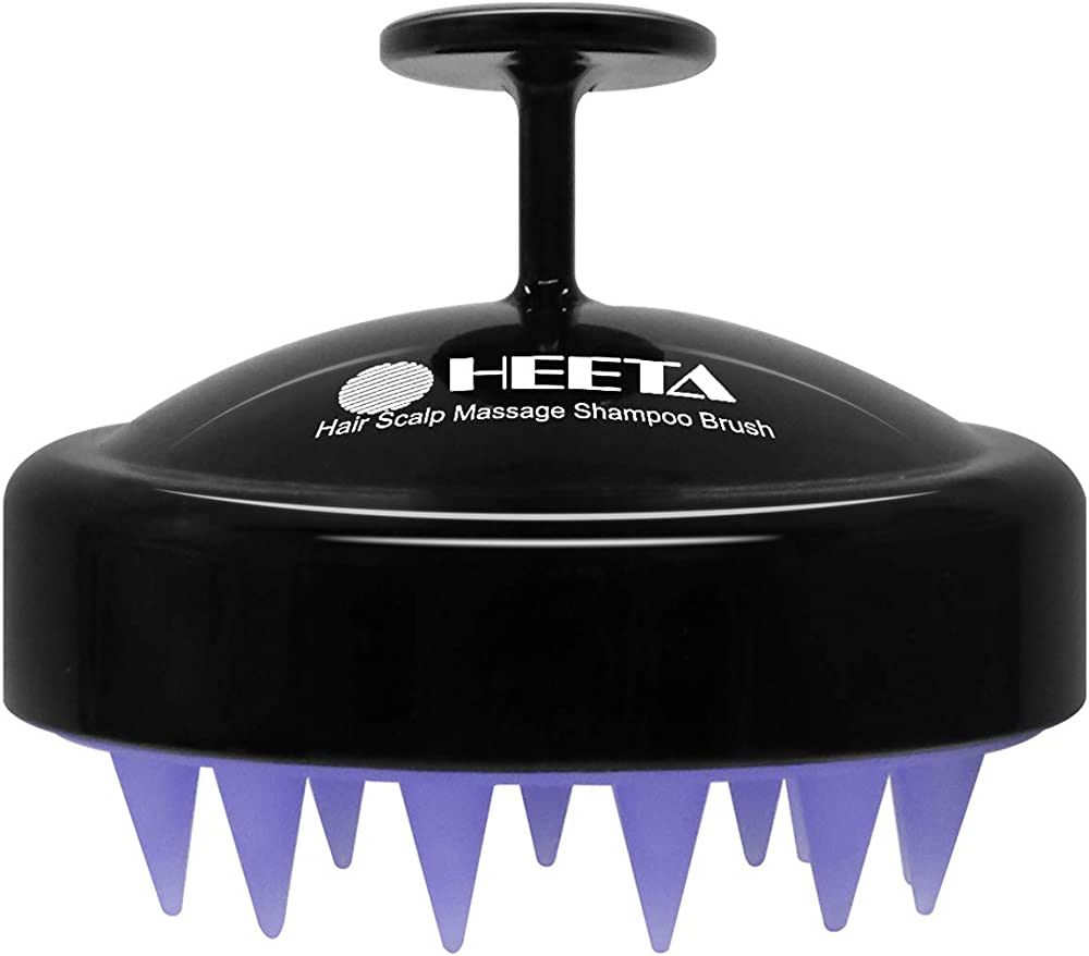 HEETA Hair Scalp Massager, Scrubber with Soft Silicone Bristles for Hair Growth & Dandruff Remova... | Amazon (US)