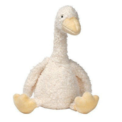 Lambs & Ivy Signature Bunny Hop Plush Goose Stuffed Animal Toy - Lucy | Target