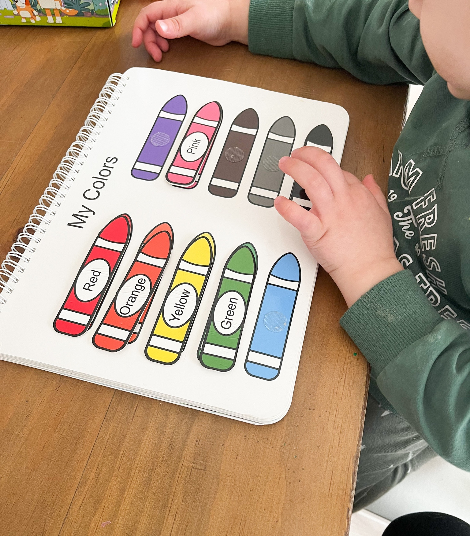 Still one of my most favorite Amazon purchases to date for toddlers ☺️ great for long car rides too! 

#LTKfamily #LTKkids