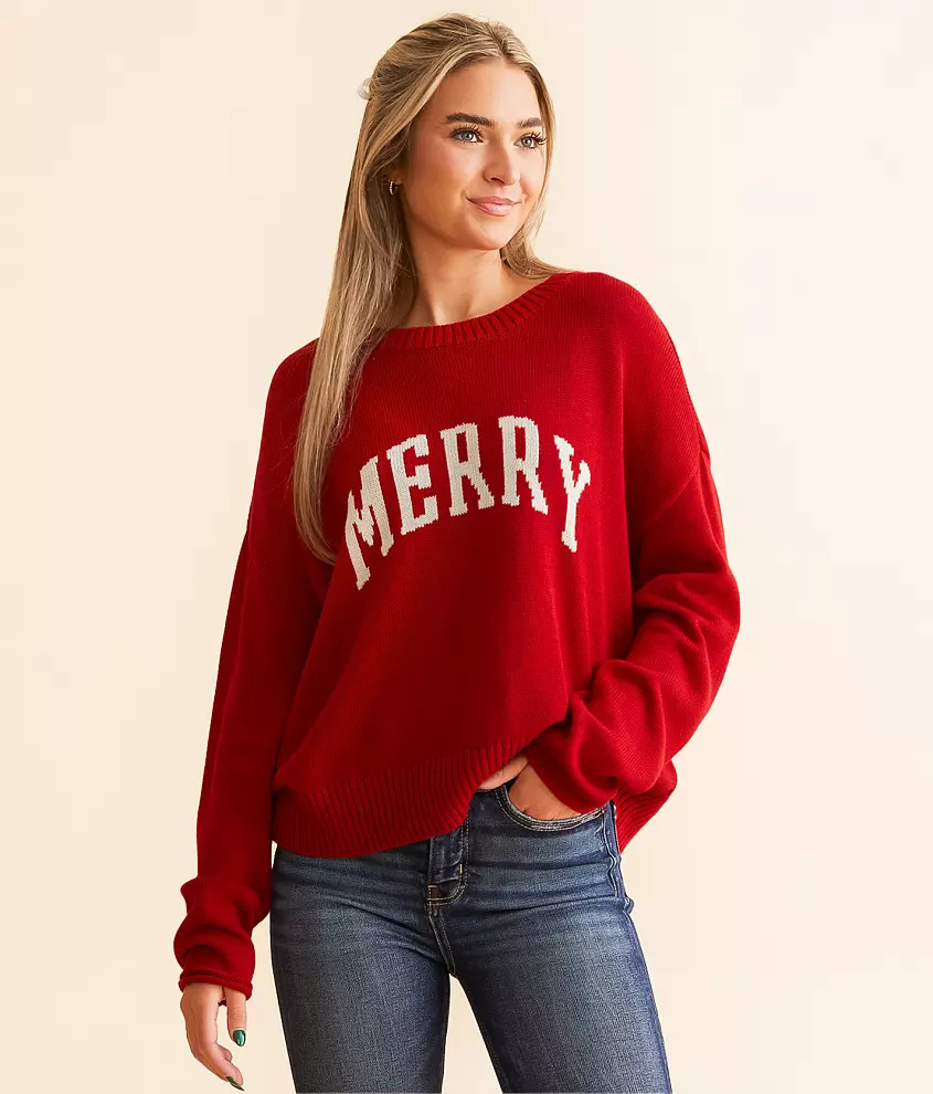 Sienna Merry Sweater | Buckle