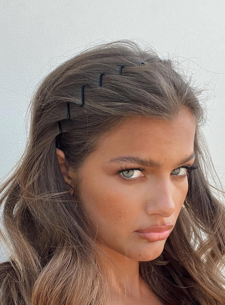 Mckee Headband Black | Princess Polly AU