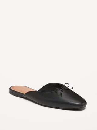 Ballet Mule Flats | Old Navy (US)
