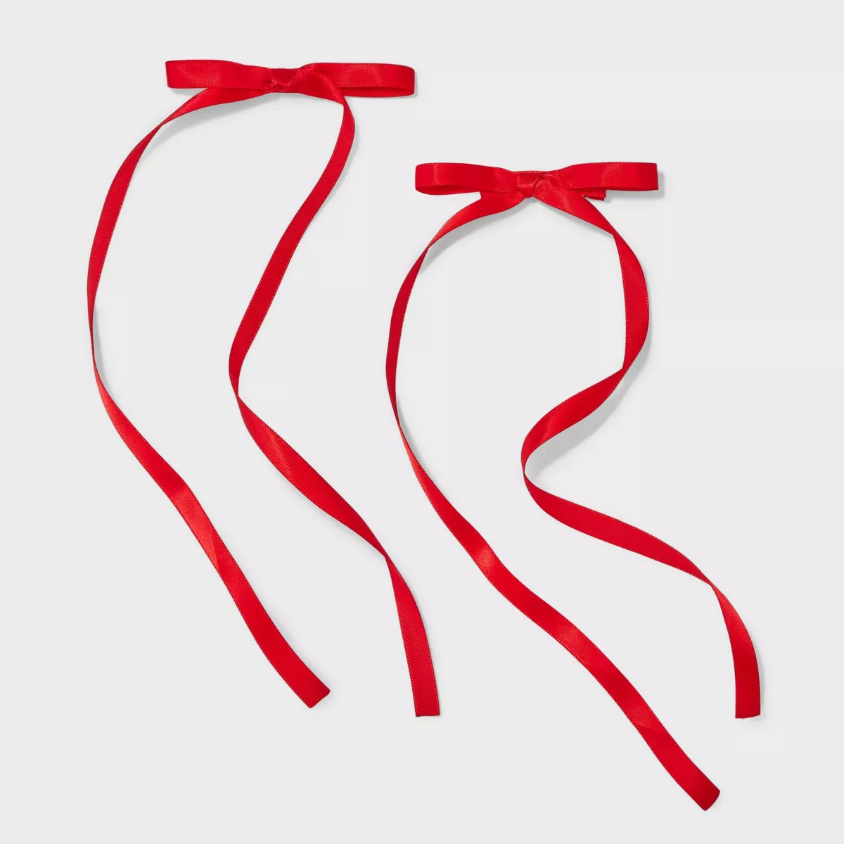 Salon Clip Hair Bow Set 2pc - Wild Fable™ | Target