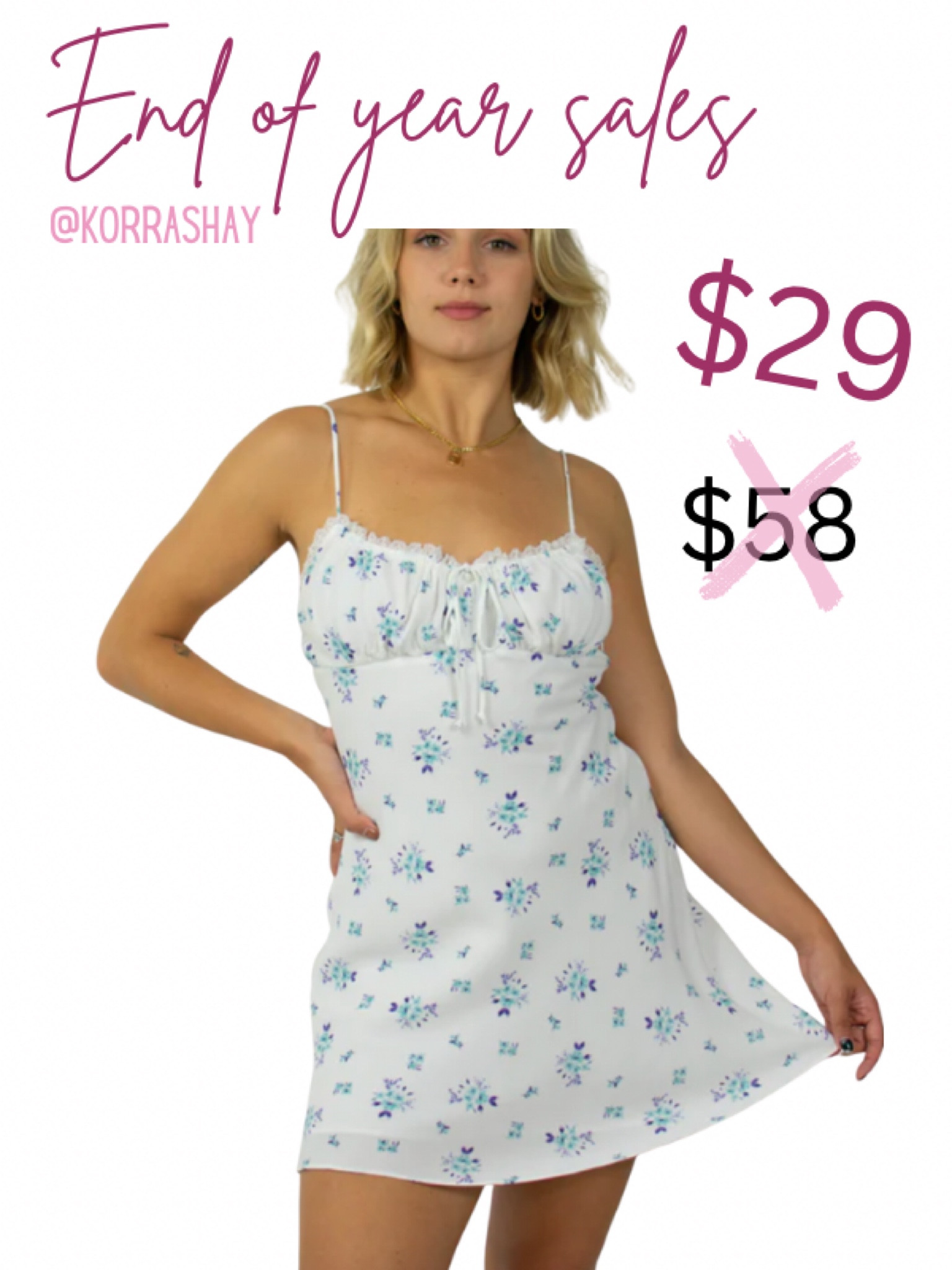 End of year sales!! Check out these end of year and start of 2023 sales so you can go into the new year in style! 

Affordable fashion finds, December 2022 women’s clothing sales, January 2023 fashion sale alert!

#LTKsalealert #LTKstyletip #LTKunder50