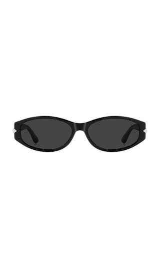 Isabel Marant Oval Sunglasses in Black. | Revolve Clothing (Global)