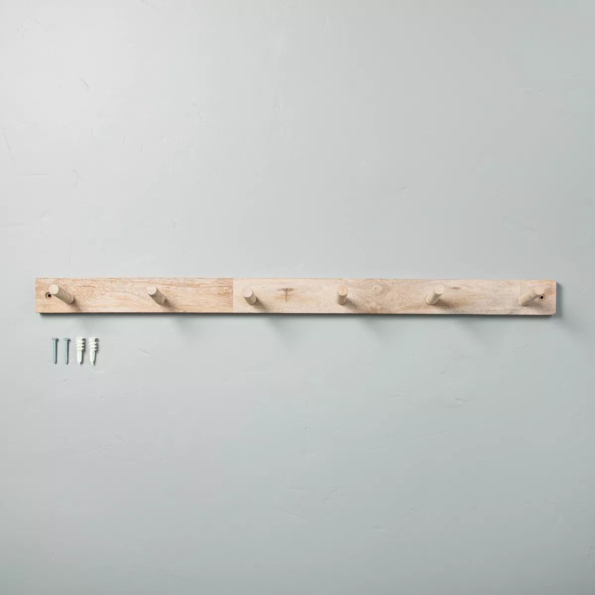 Wood 6-Peg Wall Hook - Hearth & Hand™ with Magnolia | Target