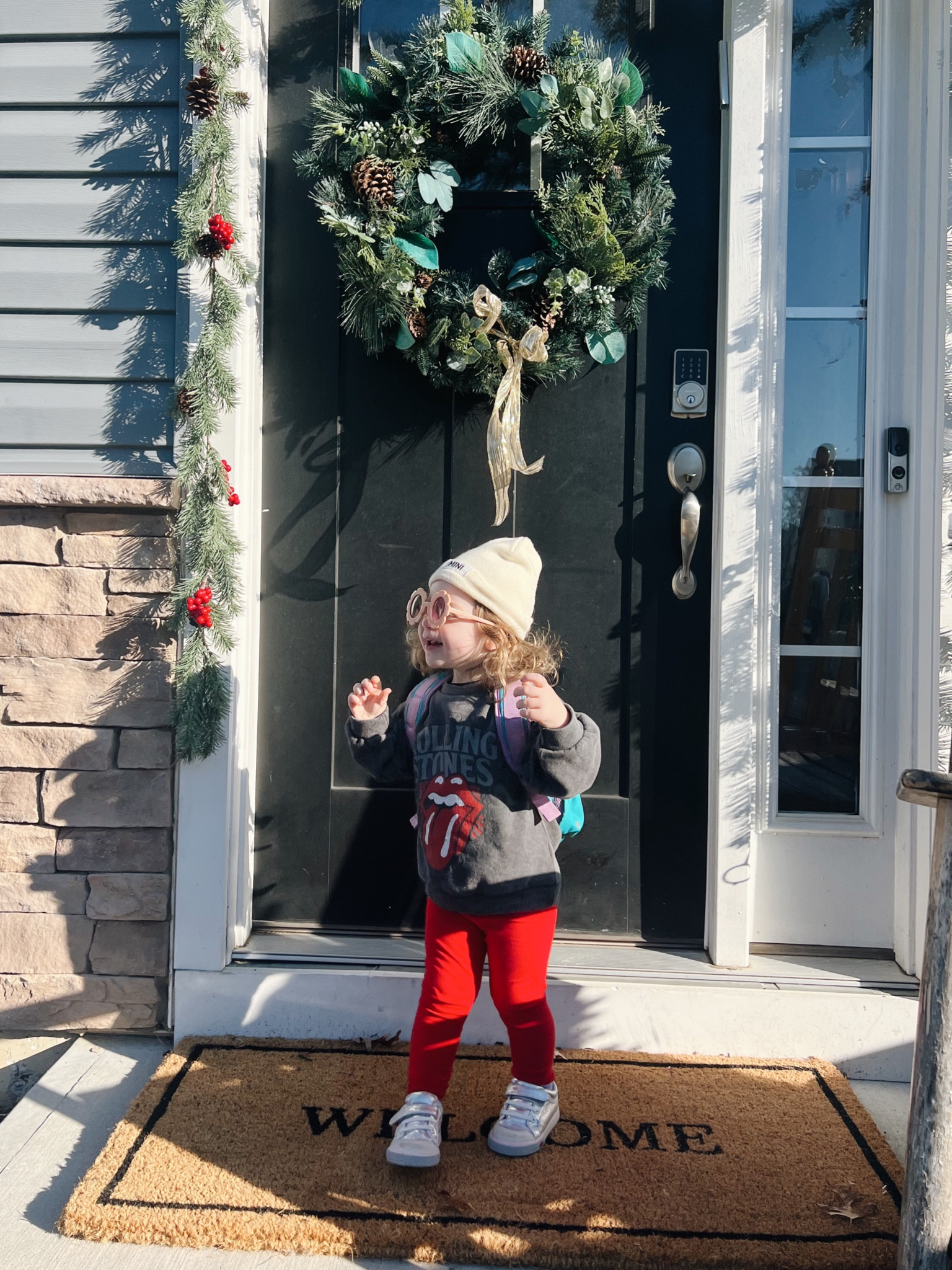 This Rolling Stones sweatshirt is so cute and from target!!! 

I love telling myself that I’ll just stop by for some home essentials and then seeing some cute toddler clothes …. You know the rest 🫣

#LTKkids #LTKCyberWeek #LTKGiftGuide