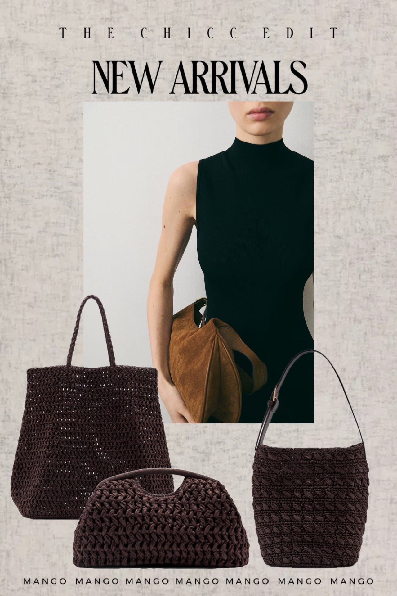 New this week 🤎

#tote #suede #bag #handbag #mango Amazon Nordstrom target Etsy HM 

#LTKootd #LTKgrwm #LTKOver40