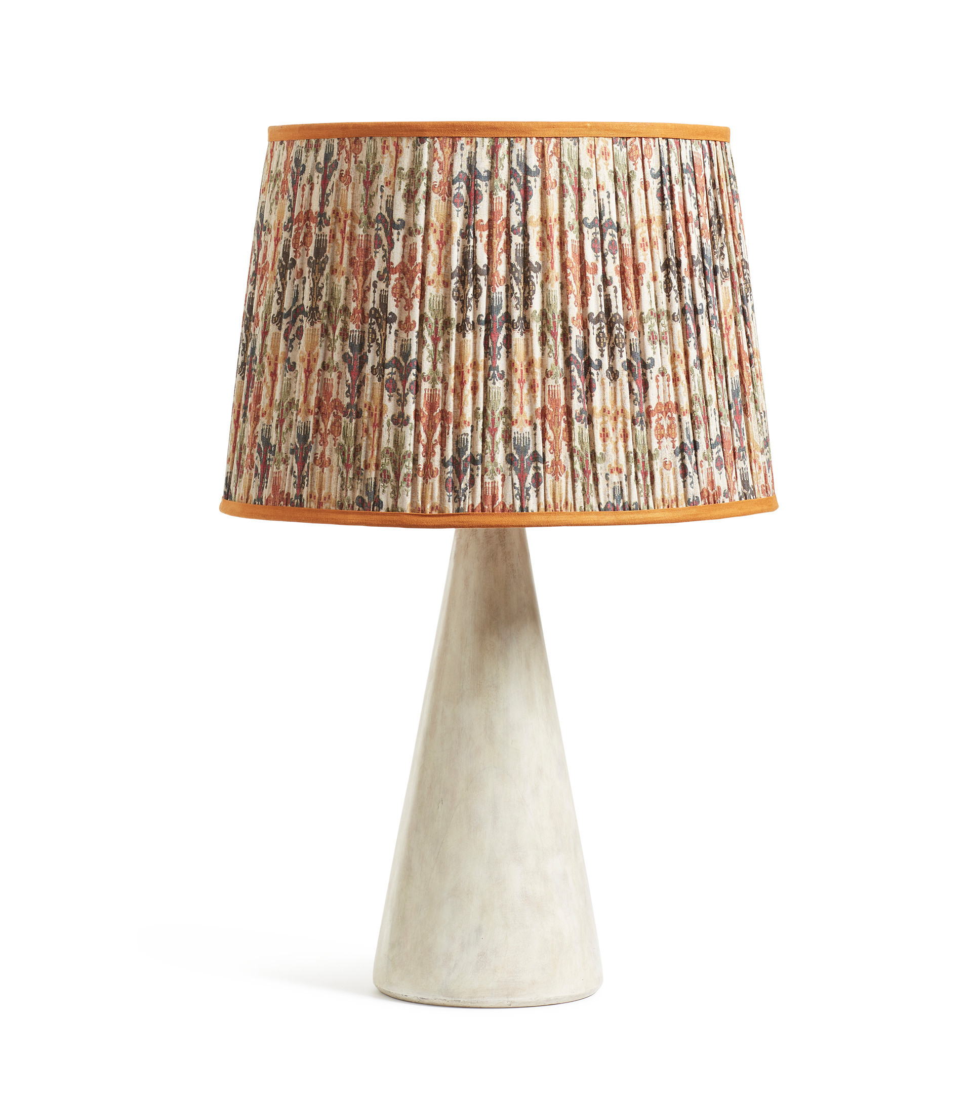 Ernest Table Lamp - Vellum | OKA UK