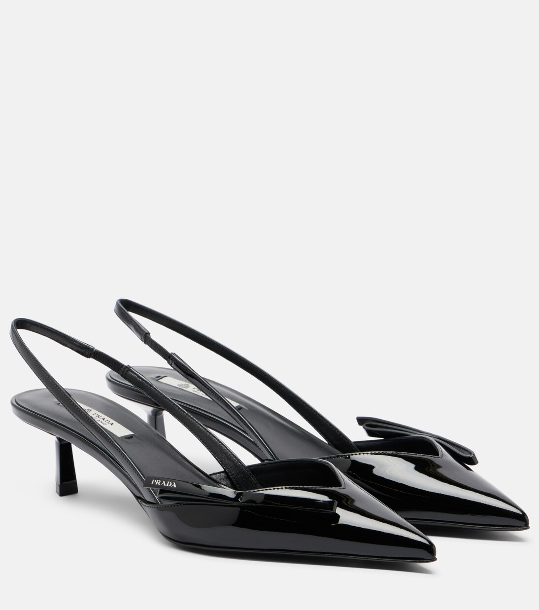Patent leather slingback pumps | Mytheresa (INTL)