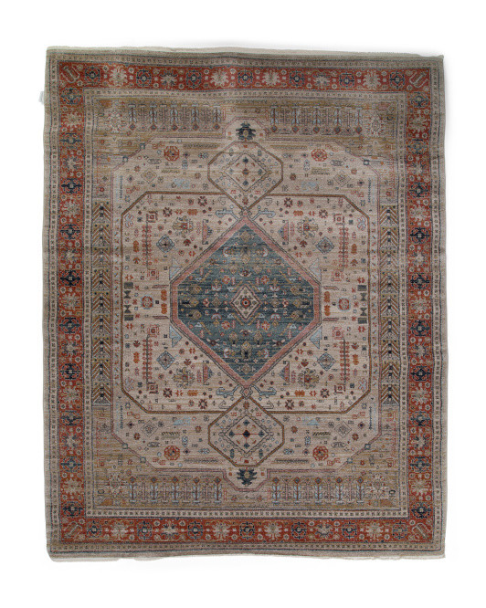 Made In Turkey 8x10 Graham Collection Area Rug | TJ Maxx